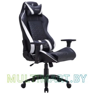 Кресло компьютерное Tesoro Zone Balance F710 (черный/белый) картинка 3